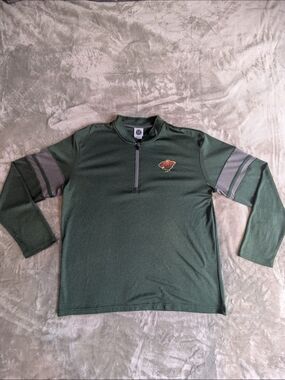 "Minnesota Wild" NHL Quarter Zip
